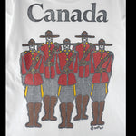 Vintage (Tuktu) - Royal Canadian Mountain Police T-Shirt 1990s X-Large Vintage Retro