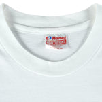 NBA (Hanes) - Bulls VS Trailblazers Final World Champions T-Shirt 1992 X-Large Vintage Retro Basketball