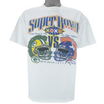 NFL - Packers VS Broncos Super Bowl XXXII Deadstock T-Shirt 1998 X-Large