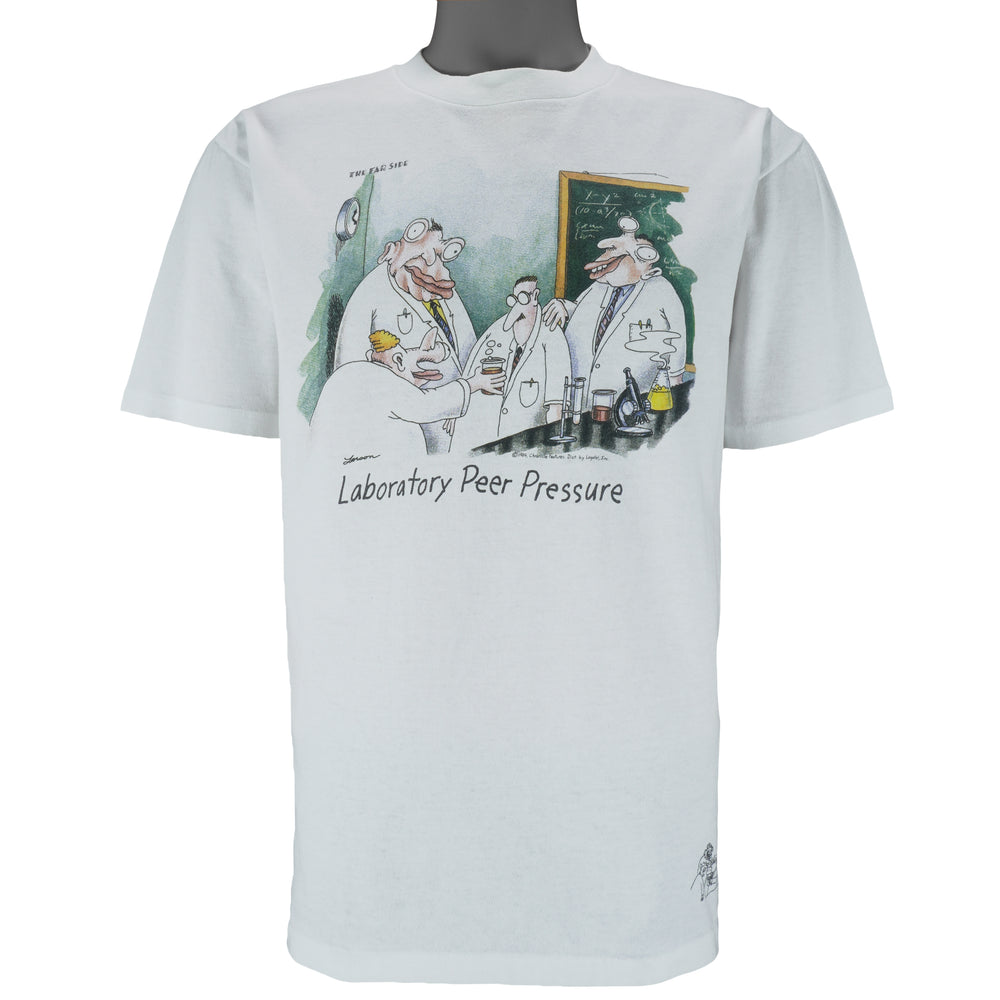 Vintage (The Far Side) - Laboratory Peer Pressure T-Shirt 1984 Large Vintage Retro