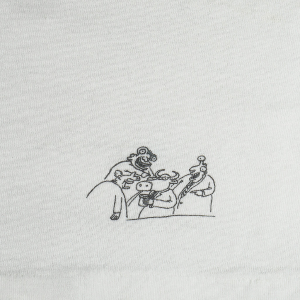 Vintage (The Far Side) - Laboratory Peer Pressure T-Shirt 1984 Large Vintage Retro