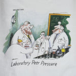 Vintage (The Far Side) - Laboratory Peer Pressure T-Shirt 1984 Large Vintage Retro