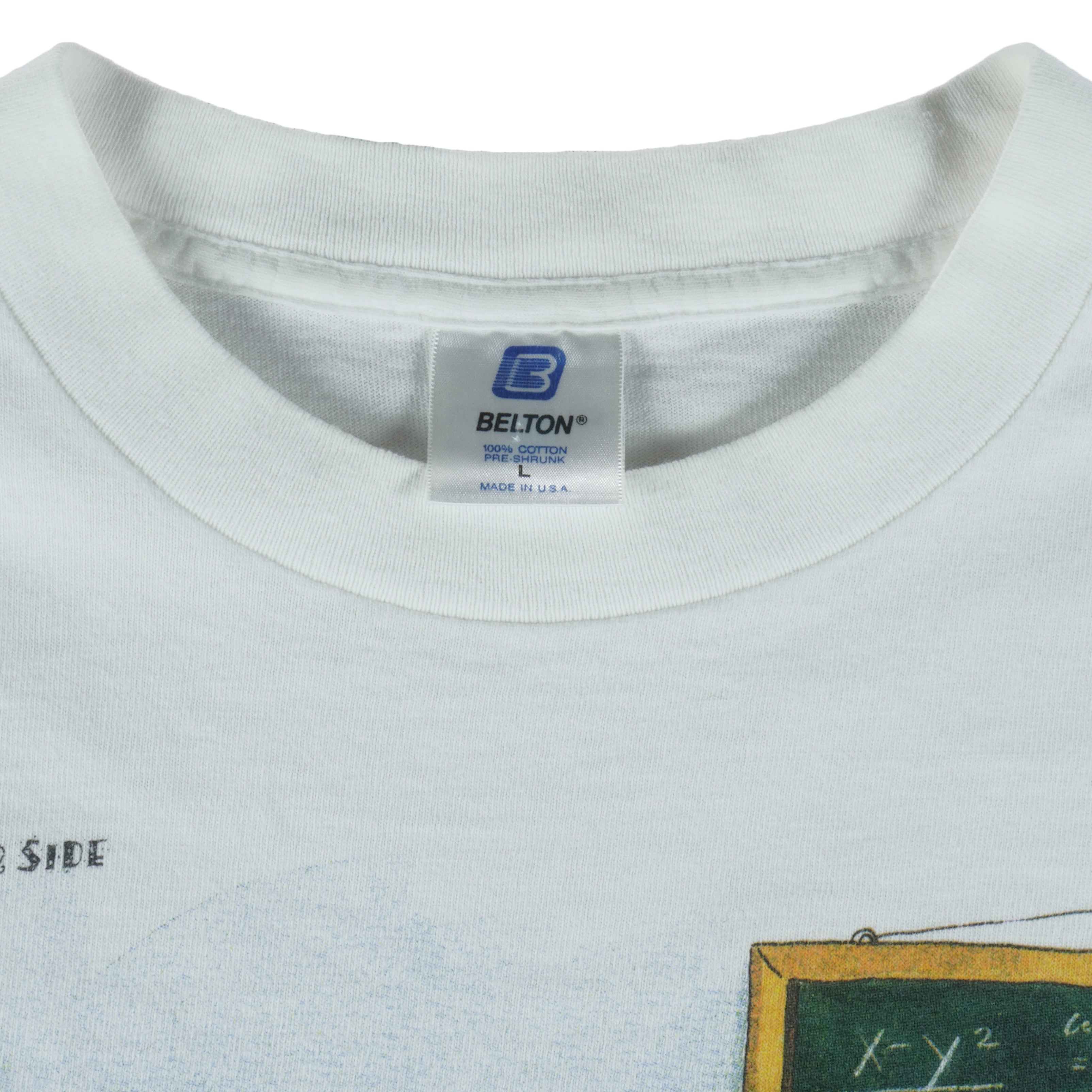 Vintage (The Far Side) - Laboratory Peer Pressure T-Shirt 1984 Large Vintage Retro