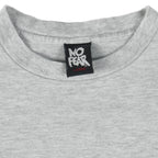 Vintage (No Fear) - If You Are Not Living On The Edge T-Shirt 1990s Medium Vintage Retro