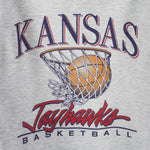 NCAA (Gear) - Kansas State Jayhawks Basketball Sweatshirt 1990s Medium Vintage Retro basketball College