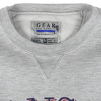 NCAA (Gear) - Kansas State Jayhawks Basketball Sweatshirt 1990s Medium Vintage Retro basketball College