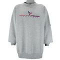 NFL - Houston Texans Embroidered Crew Neck Sweatshirt 2000s XX-Large Vintage Retro Football