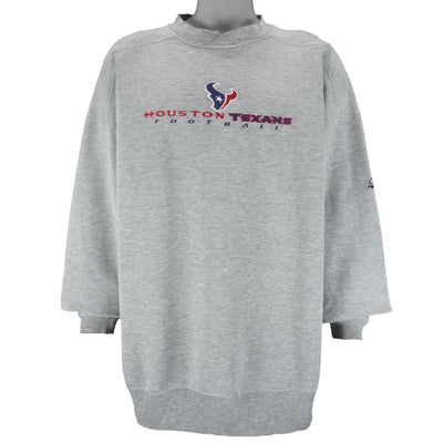 Reebok NFL - Houston Texans Embroidered Sweatshirt 2000s XX-Large