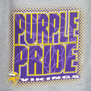 NFL (CSA) - Minnesota Vikings Purple Pride Sweatshirt 1998 Large