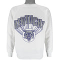 NCAA (Wolf) - Kentucky Wildcats Crew Neck Sweatshirt 1990s Medium Vintage Retro Football College