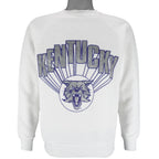 NCAA (Wolf) - Kentucky Wildcats Crew Neck Sweatshirt 1990s Medium Vintage Retro Football College