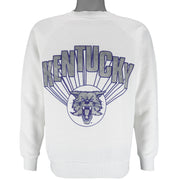 NCAA (Wolf) - Kentucky Wildcats Crew Neck Sweatshirt 1990s Medium Vintage Retro Football College