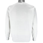 NCAA (Wolf) - Kentucky Wildcats Crew Neck Sweatshirt 1990s Medium Vintage Retro Football College