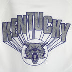 NCAA (Wolf) - Kentucky Wildcats Crew Neck Sweatshirt 1990s Medium Vintage Retro Football College