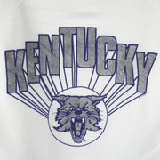 NCAA (Wolf) - Kentucky Wildcats Crew Neck Sweatshirt 1990s Medium Vintage Retro Football College
