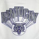 NCAA (Wolf) - Kentucky Wildcats Crew Neck Sweatshirt 1990s Medium Vintage Retro Football College