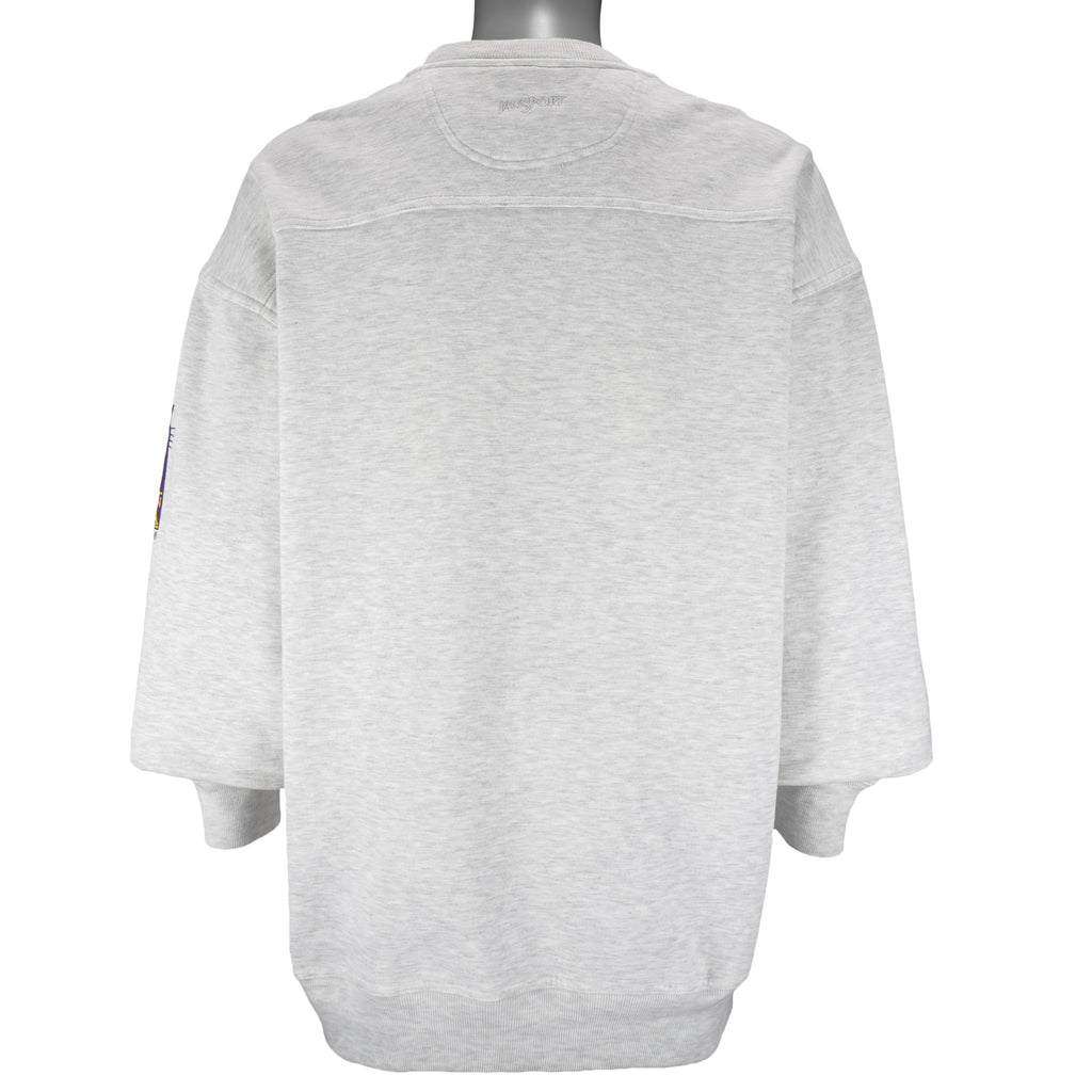 NCAA - Northern Iowa Panthers Crew Neck Sweatshirt 1990s XX-Large Vintage Retro Football College