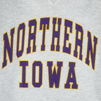 NCAA - Northern Iowa Panthers Crew Neck Sweatshirt 1990s XX-Large Vintage Retro Football College