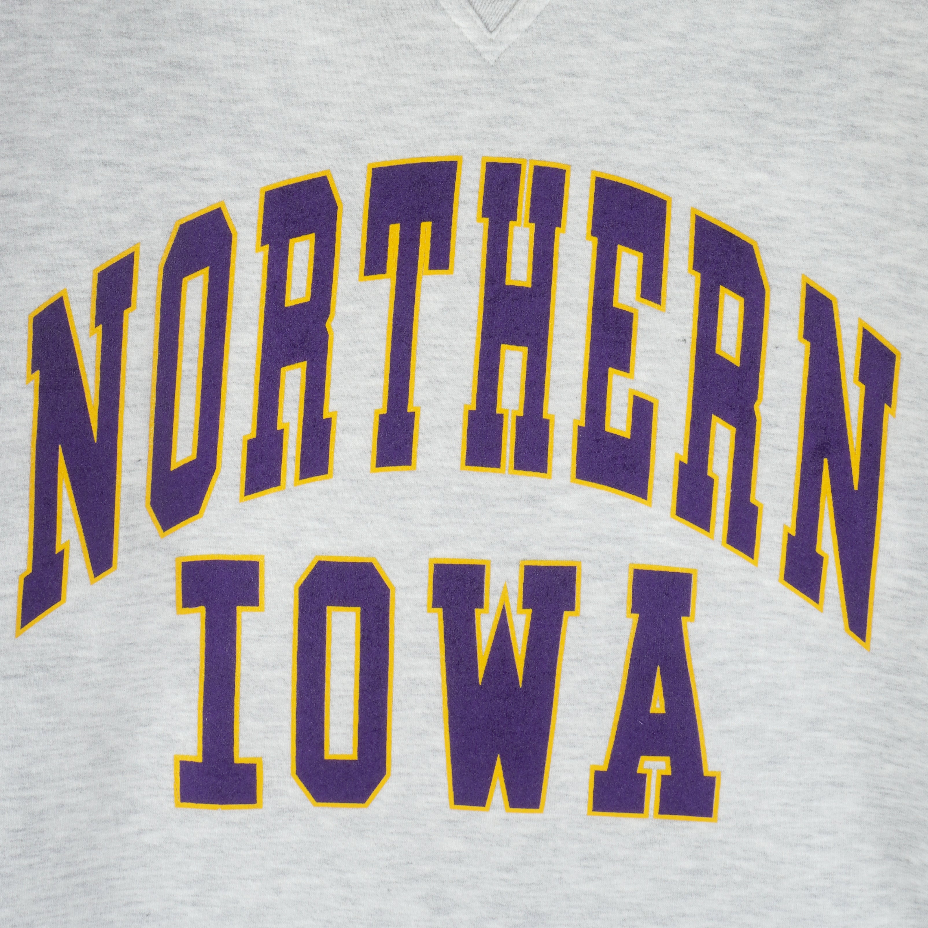 NCAA - Northern Iowa Panthers Crew Neck Sweatshirt 1990s XX-Large Vintage Retro Football College