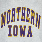 NCAA - Northern Iowa Panthers Crew Neck Sweatshirt 1990s XX-Large Vintage Retro Football College