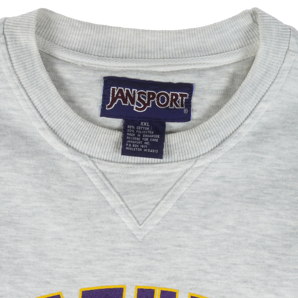 NCAA - Northern Iowa Panthers Crew Neck Sweatshirt 1990s XX-Large Vintage Retro Football College