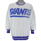 NFL (The Game) - New York Giants Crew Neck Sweatshirt 1990s X-Large Vintage Retro Football