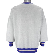 NFL (The Game) - New York Giants Crew Neck Sweatshirt 1990s X-Large Vintage Retro Football