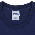 MLB (Pro Player) -  Cleveland Indians David Justice MVP T-Shirt 1997 Large Vintage Retro Baseball