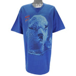 NFL (Pro Player) - Buffalo Bills X Animal Single Stitch T-Shirt 1990s XX-Large Vintage Retro Football