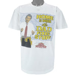 Vintage - Home Improvement Is Where The Dad Fixes Stuff T-Shirt 1990s Large