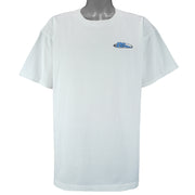 Vintage (No Fear) - Not Even A Little Bit T-Shirt 1990s X-Large