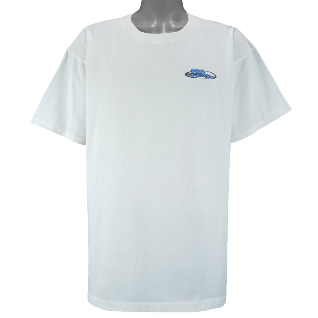 Vintage (No Fear) - Not Even A Little Bit T-Shirt 1990s X-Large