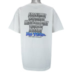 Vintage (No Fear) - Not Even A Little Bit T-Shirt 1990s X-Large vintage Retro