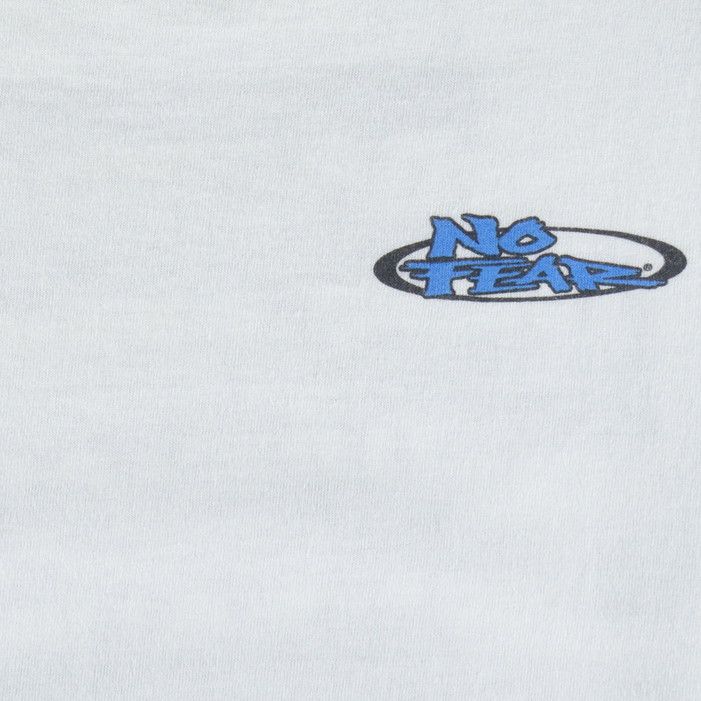 Vintage (No Fear) - Not Even A Little Bit T-Shirt 1990s X-Large