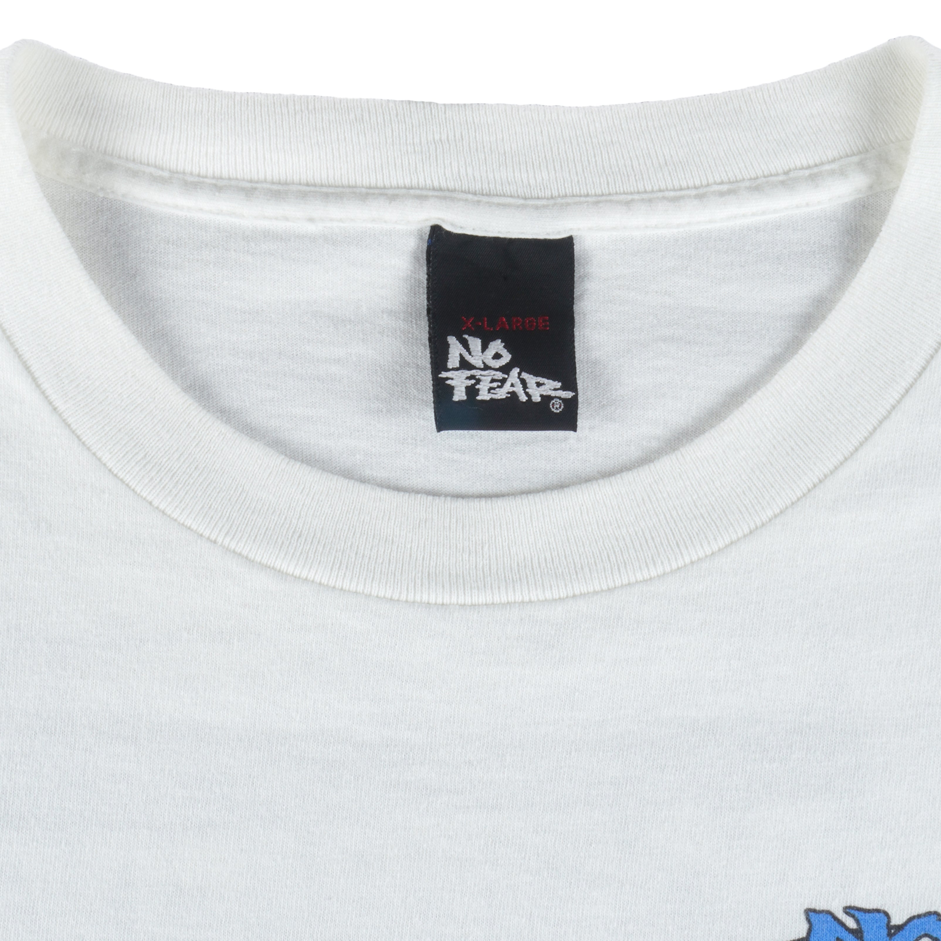 Vintage (No Fear) - Not Even A Little Bit T-Shirt 1990s X-Large