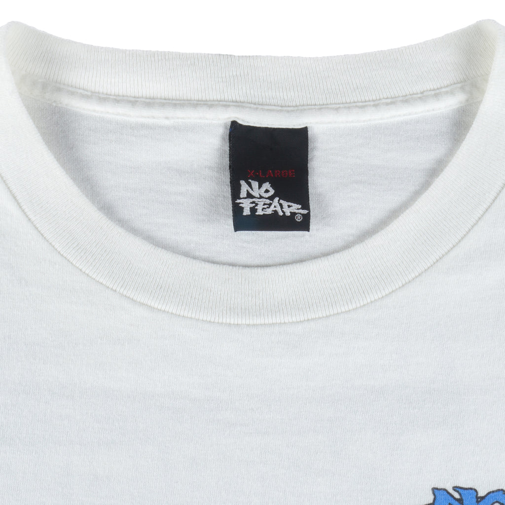 Vintage (No Fear) - Not Even A Little Bit T-Shirt 1990s X-Large