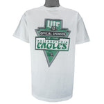 NFL (Caribbean) - Lite Sponsor Of The Eagles T-Shirt 1990s X-Large