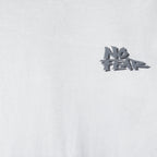 1990s Vintage No Fear You Can't Steal Second With Your Foot On First T-Shirt. White in color, fits large size and is in excellent condition.