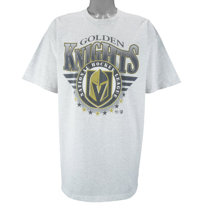 NHL (Tubular) - Vegas Golden Knights Hockey Single Stitch T-Shirt 2000s XX-Large