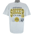 Vintage (UA) - BVB Borussia Dortmund Soccer Club T-Shirt 1990s X-Large
