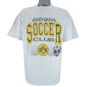 Vintage (UA) - BVB Borussia Dortmund Soccer Club T-Shirt 1990s X-Large