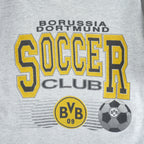 Vintage (UA) - BVB Borussia Dortmund Soccer Club T-Shirt 1990s X-Large