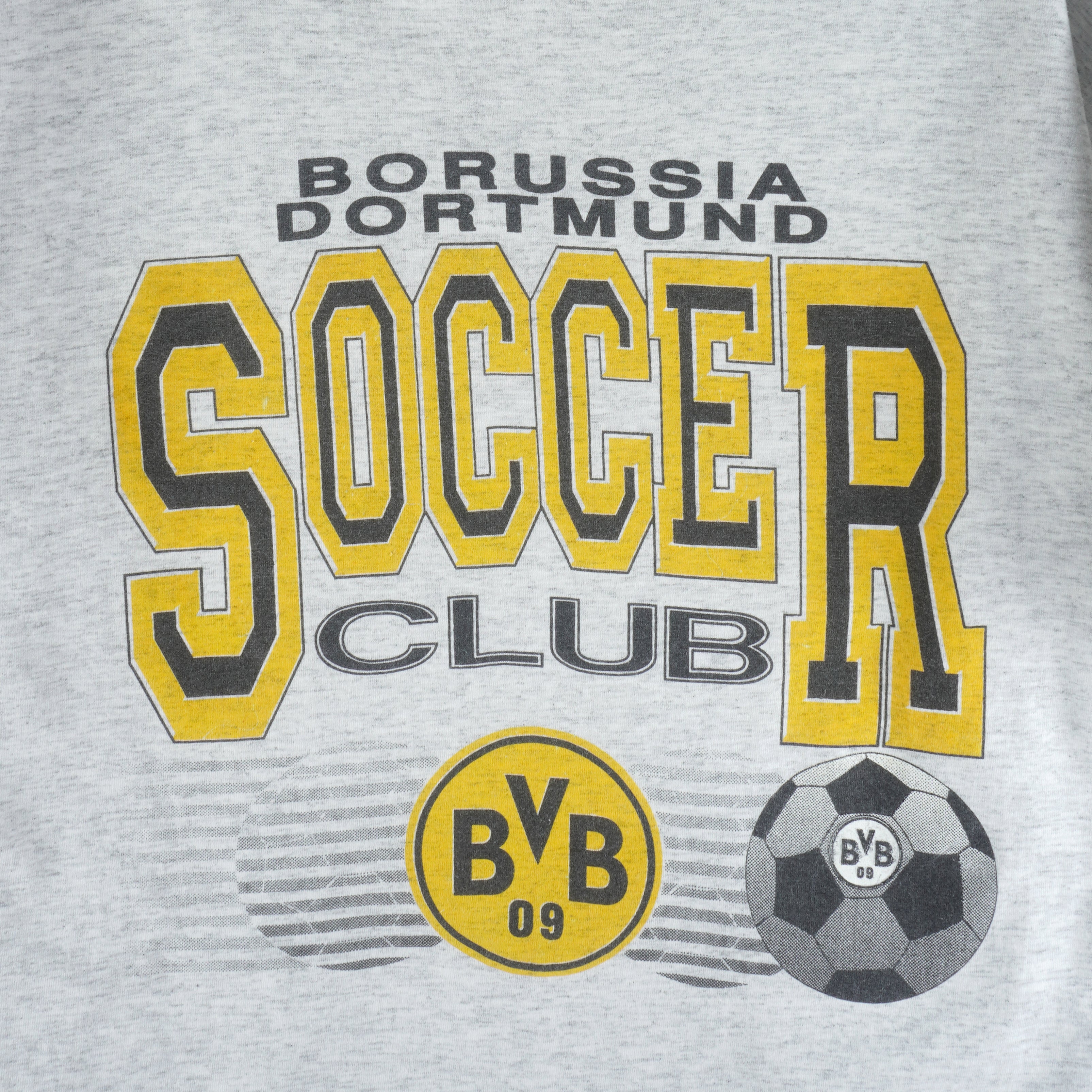 Vintage (UA) - BVB Borussia Dortmund Soccer Club T-Shirt 1990s X-Large