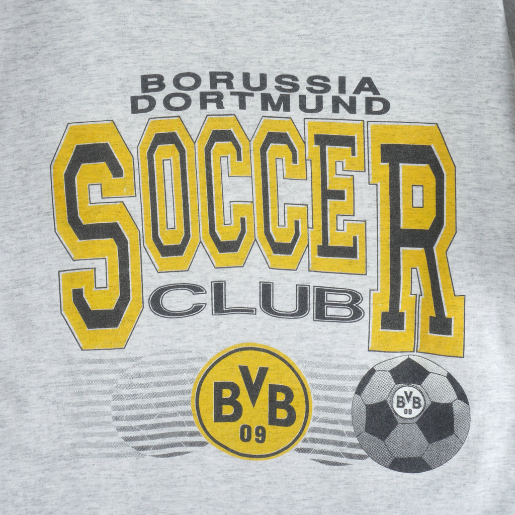 Vintage (UA) - BVB Borussia Dortmund Soccer Club T-Shirt 1990s X-Large