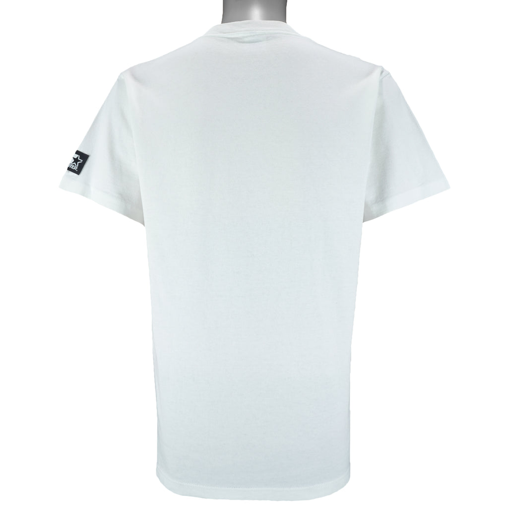 Starter (NCAA) Uconn Huskies Women's Final Four Champs T-Shirt 1990s Medium