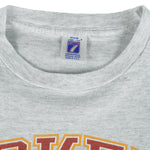 NBA (Logo 7) - Houston Rockets Basketball Club T-Shirt 1990 Medium Vintage Retro Basketball