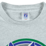 NBA (Logo 7) - Minnesota Timberwolves Here To Stay T-Shirt 1990s X-Large Vintage Retro Basketball