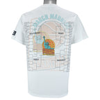 Starter (NCAA) - March Madness Basketball Final Four T-Shirt 1996 Medium Vintage Retro Basketball College