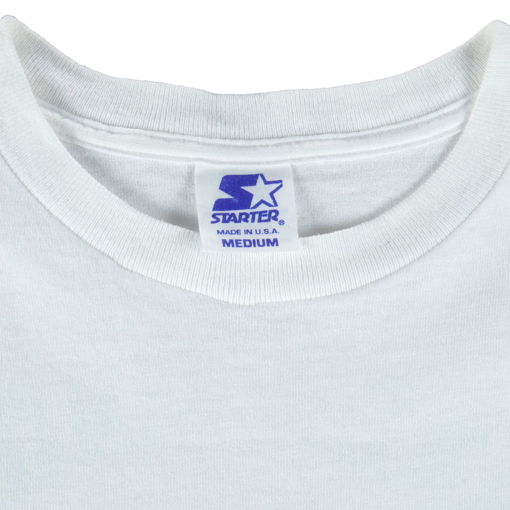 Starter (NCAA) - March Madness Basketball Final Four T-Shirt 1996 Medium Vintage Retro Basketball College