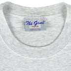 MLB (The Game) - Philadelphia Phillies World Series T-Shirt 1993 Medium Vintage Retro Baseball